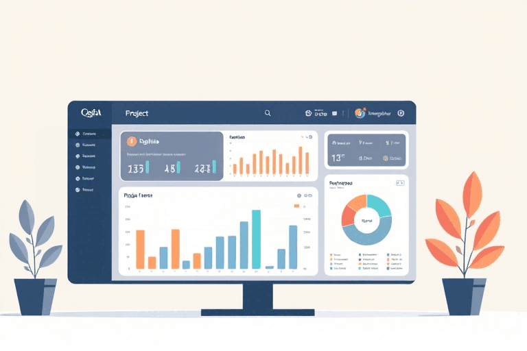 工程项目智能管理系统的截图：如何高效记录与展示项目关键信息