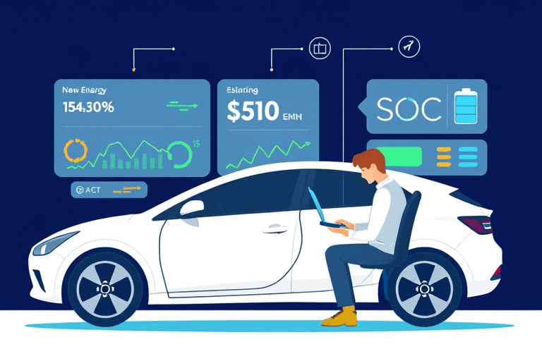 电池管理系统SOC算法工程师：如何精准预测电池剩余电量？