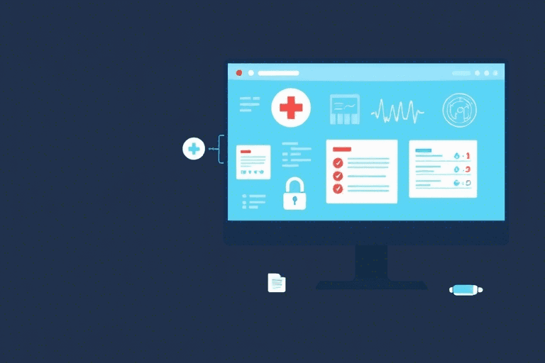 病历管理系统软件工程：如何构建高效、安全、合规的医疗信息平台