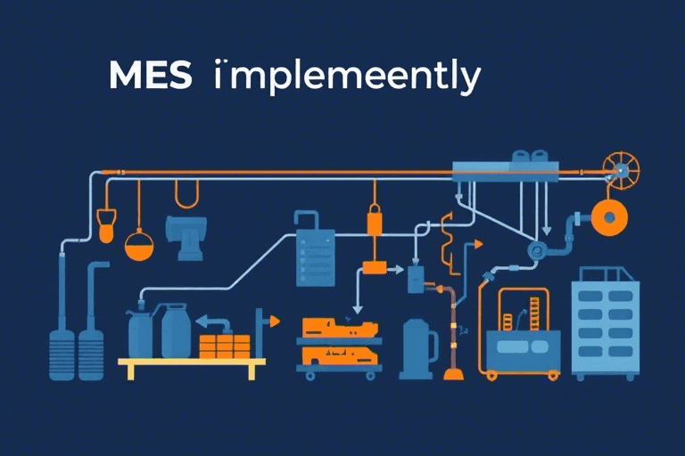 MES执行管理系统工程如何有效实施以提升制造效率与透明度