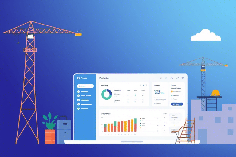 工程项目管理系统免费版如何实现高效管理与成本控制？