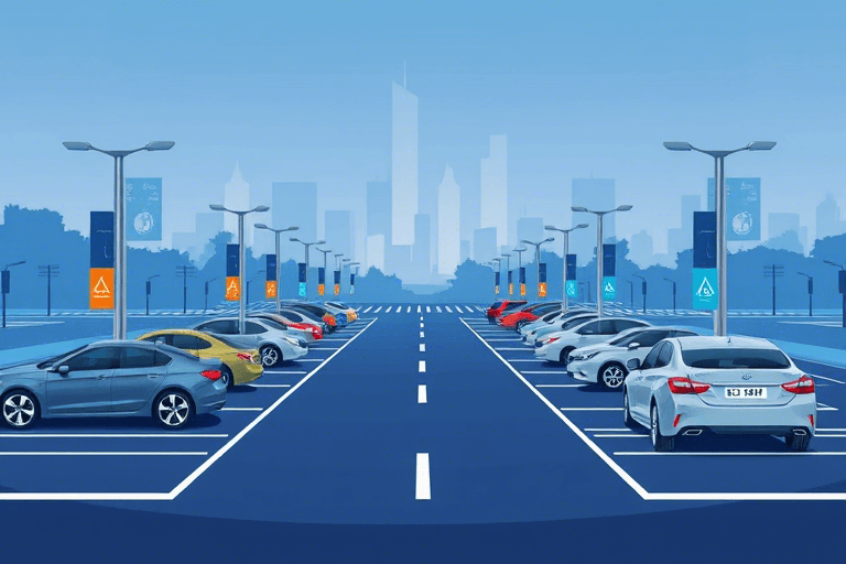 南宁停车场管理系统工程怎么做？如何打造高效智能的停车解决方案？