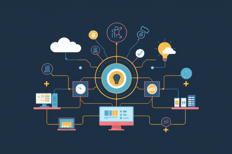 智慧企业管理系统工程如何落地实施：从规划到运营的全流程指南