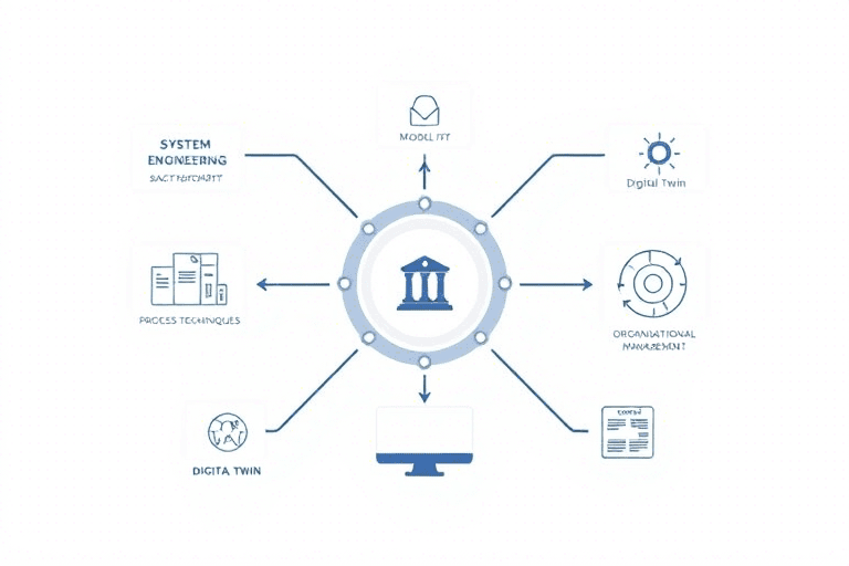 管理系统工程方法论及建模：如何构建高效、可落地的组织管理体系