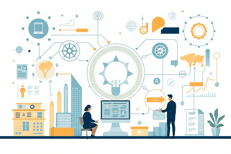 系统工程与工商管理联系：如何融合优化企业运营与战略决策