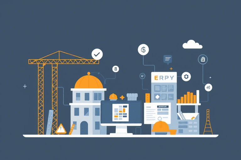 装修工程用的工地ERP管理系统如何实现高效管理与成本控制