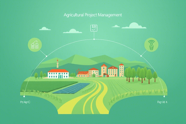 农业工程项目管理系统如何构建与实施以提升效率和管理水平