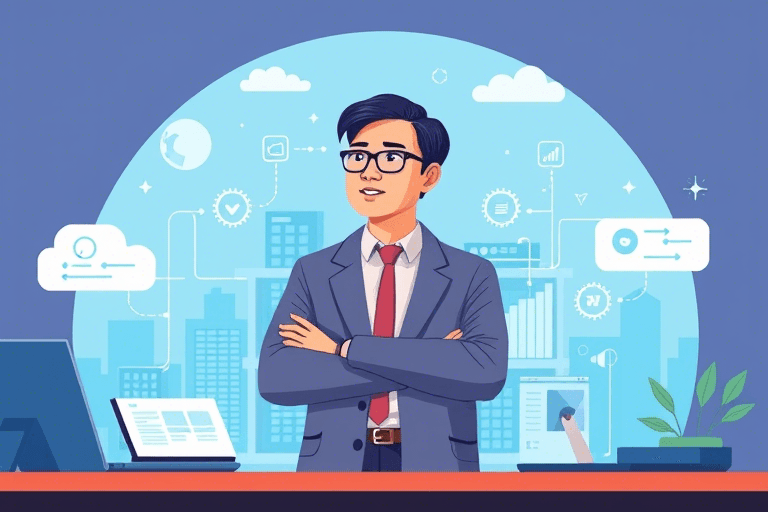 系统集成管理工程黄老师如何打造高效项目管理体系？