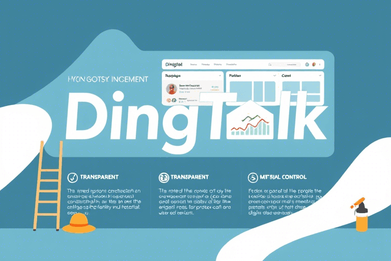 钉钉油漆工程管理系统如何提升施工效率与项目管理透明度