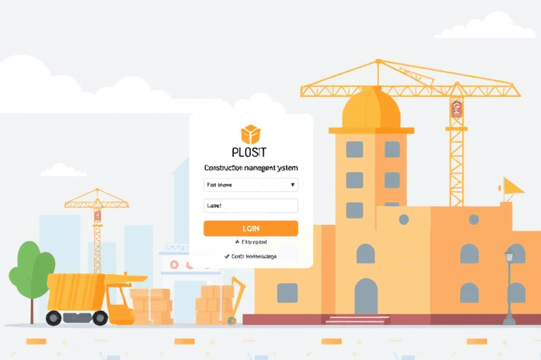 建研工程管理系统官网登录步骤详解：如何快速进入系统并高效管理项目