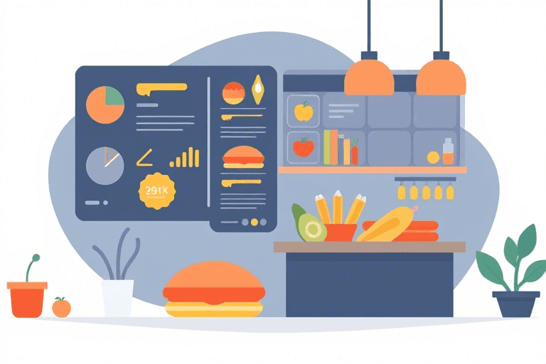 美食管理系统软件工程：如何设计与实现高效餐饮管理解决方案