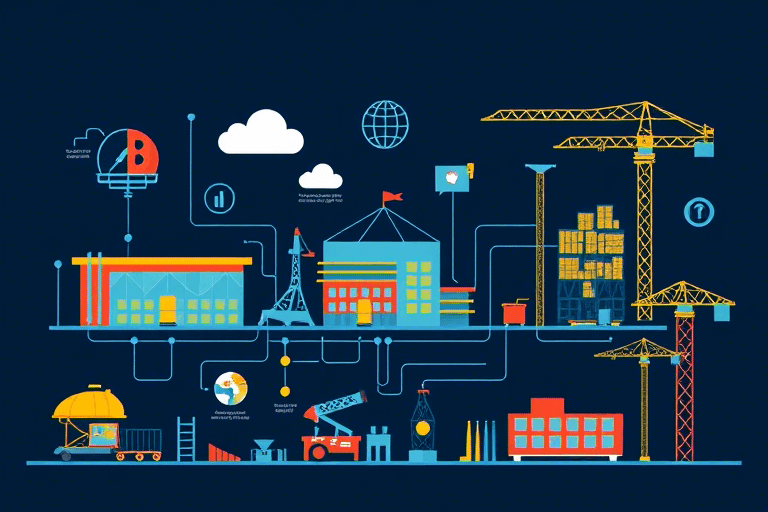 工程施工全过程管理系统：如何实现项目全生命周期的高效管控与协同