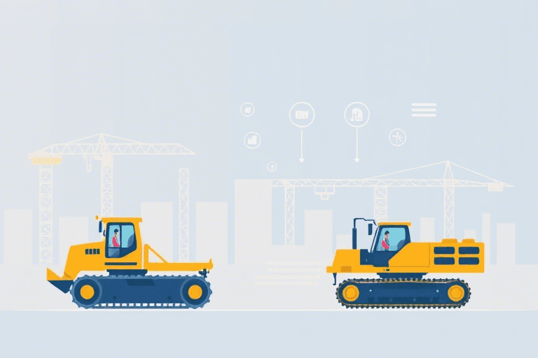 工程机械数字化管理系统如何实现高效运维与智能决策