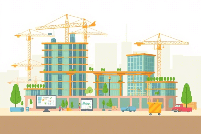 绿森林工程部管理系统如何提升项目执行效率与团队协作能力？