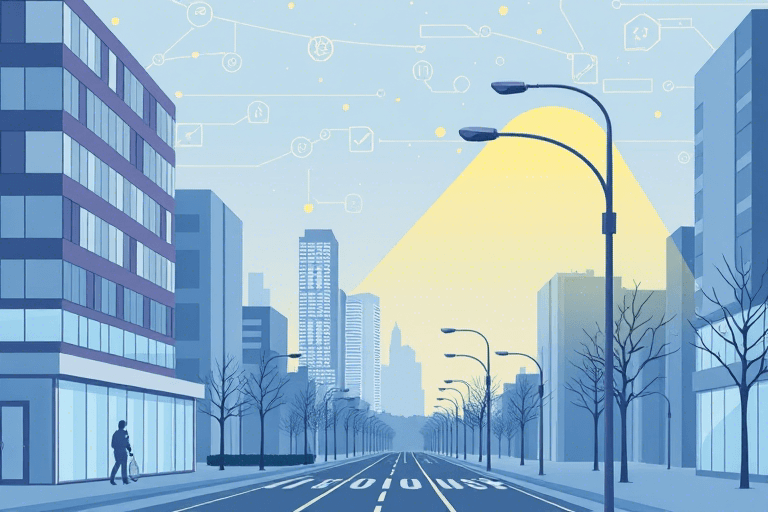 软件工程的路灯管理系统如何实现高效智能控制与维护？