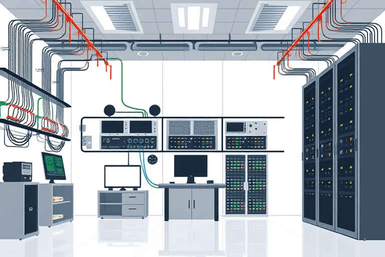 管理间子系统工程是什么？详解其定义、组成与实施步骤