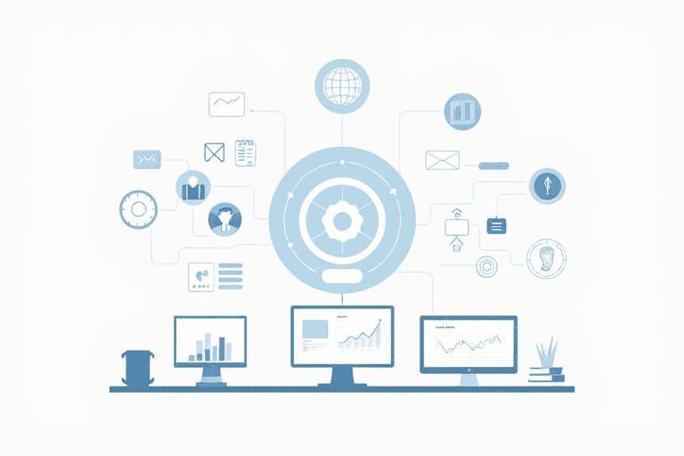 信息管理系统控制工程如何实现高效管理与精准控制？