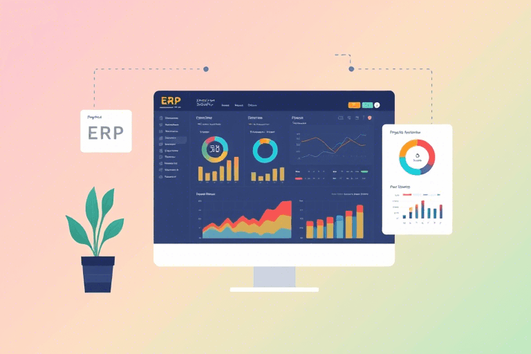 ERP工程项目管理系统作用：提升效率与管控力的核心工具