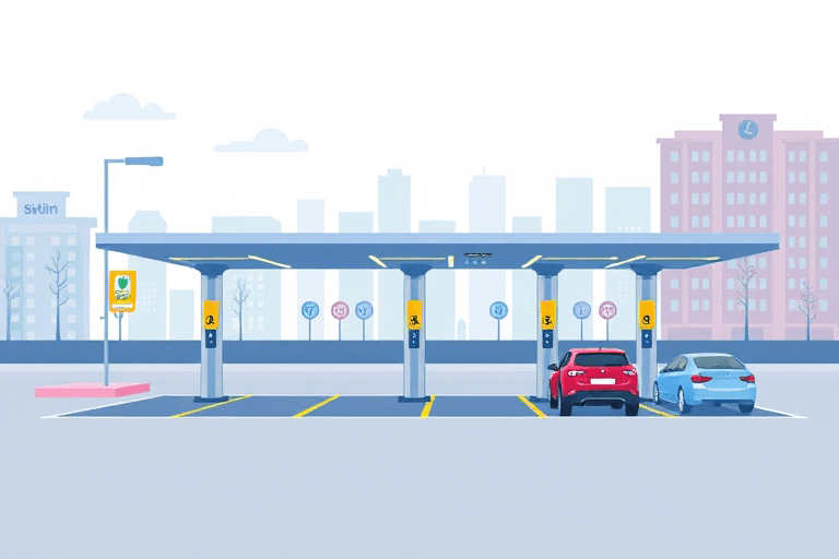 宁夏停车场管理系统工程如何高效实施与落地