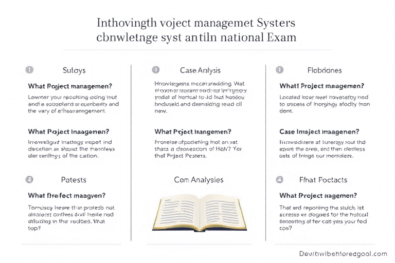 系统工程项目管理软考中级如何高效备考与通过？