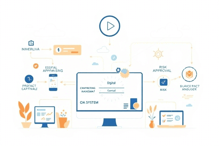 OA系统上管理工程合同：如何实现高效协同与风险控制？