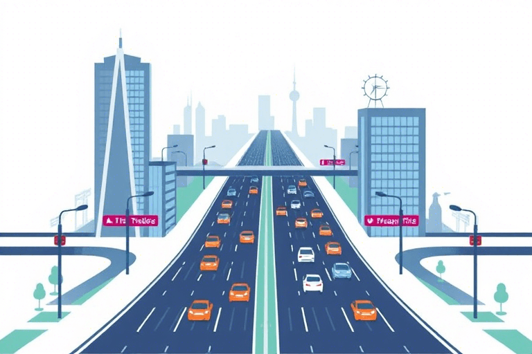 道路交通管理系统工程如何实现高效城市交通治理与智能升级