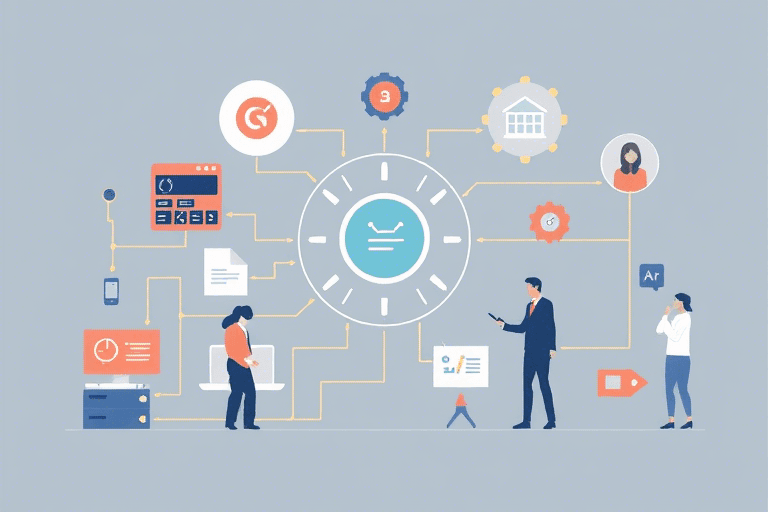 管理是一个系统工程：如何通过整体协同实现组织高效运转