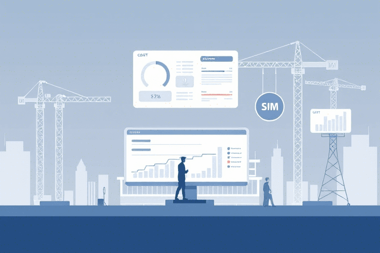 工程造价进度管理系统v1.0如何实现高效项目管控与成本优化？