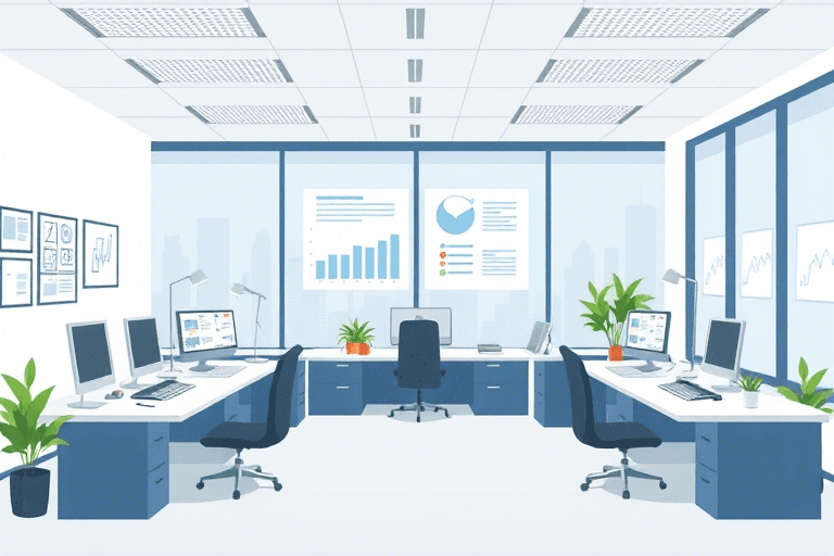 蓝星公司工程项目管理系统PPT如何制作才能高效展示项目管理核心价值