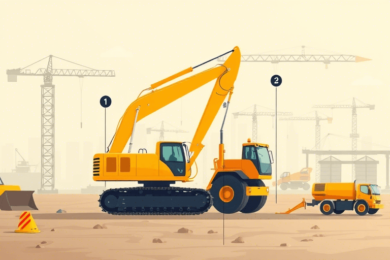 工程机械技术管理系统：如何构建高效、智能的设备全生命周期管理体系