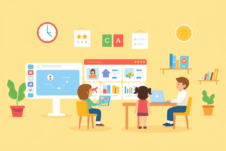 幼儿园管理系统工程：如何构建高效、安全与智能化的教育管理平台