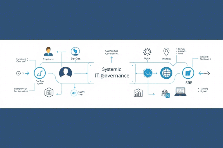 系统化管理工程师如何构建高效稳定的IT治理体系？