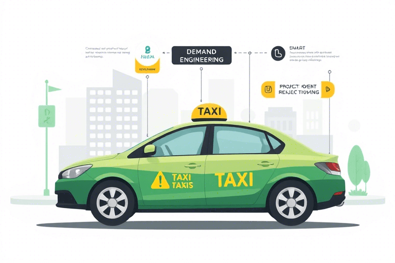 出租车管理系统需求工程：如何科学定义与实现高效运营目标