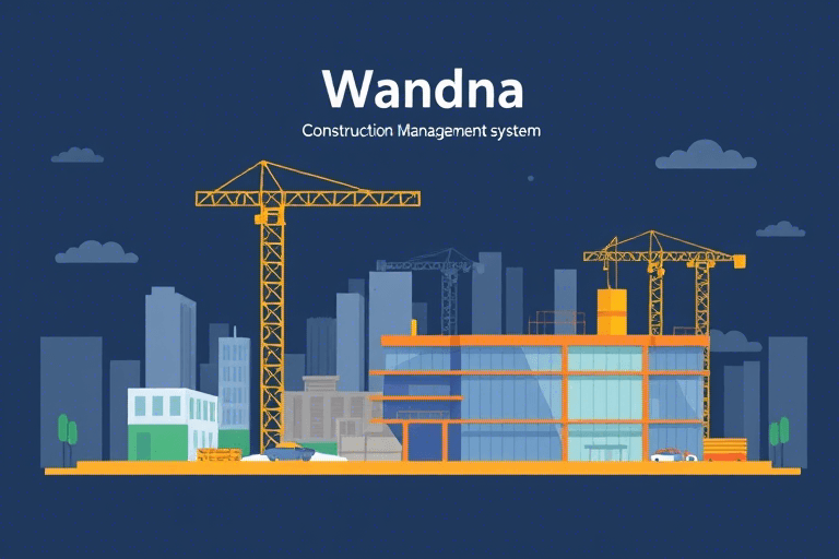 万达在建工程管理系统如何实现高效协同与数字化管控？