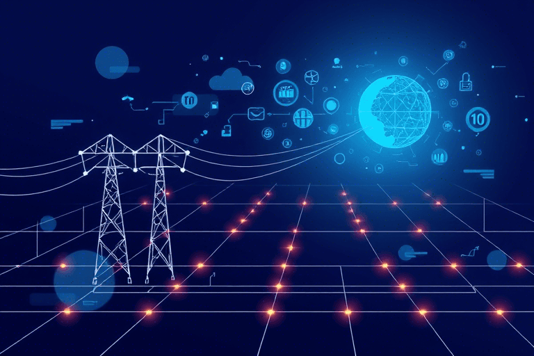 电力智慧运维管理系统工程怎么做才能实现高效、智能与安全的电网管理？