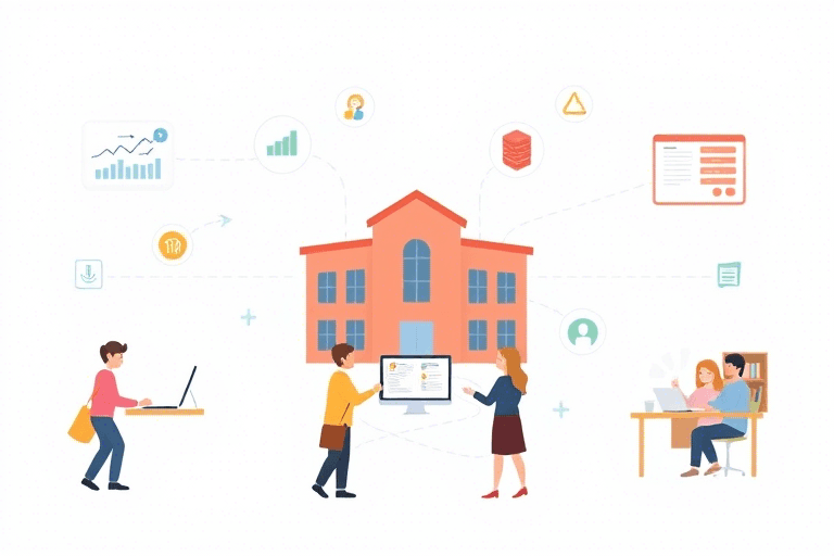 学校管理是个系统工程吗？如何构建高效协同的教育管理体系？