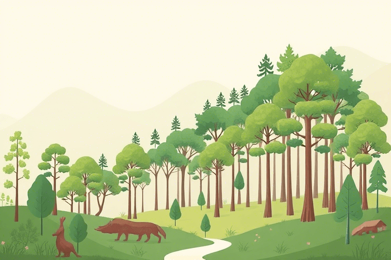 天保工程的系统管理：如何构建科学高效的林业生态保护管理体系