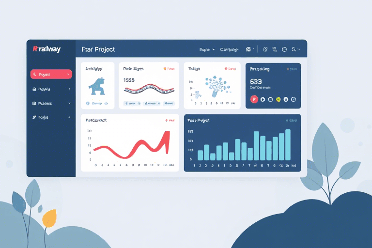铁路工程管理系统页面图的设计与实现方法详解