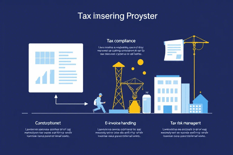 工程项目税收管理系统如何实现高效合规的税务管理与风险控制