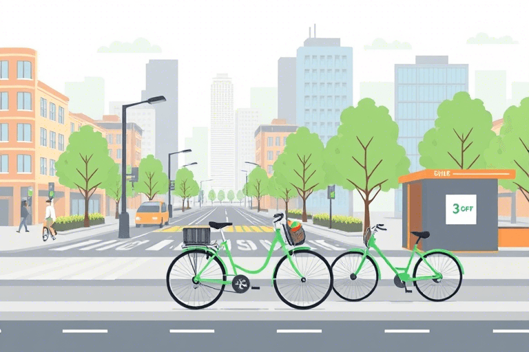 自行车管理系统工程怎么做才能高效运行并保障城市交通秩序？