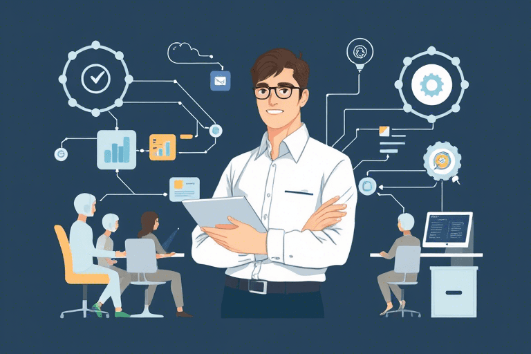 系统工程师和管理岗位如何协同发展以提升组织效率与技术战略落地