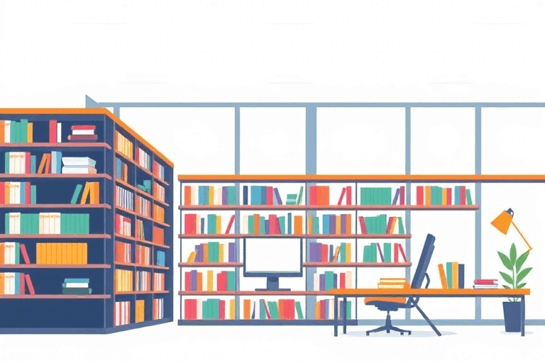 大型图书馆管理系统工程：如何实现高效、智能与可持续的数字化转型