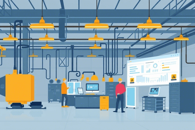 设备工程部工作管理系统：如何实现高效运维与智能管理