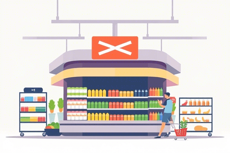 超市系统管理软件工程：如何构建高效、智能的零售数字化解决方案