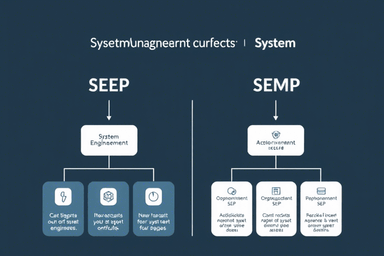 SEP与SEMP系统工程管理计划如何有效实施以提升项目成功率