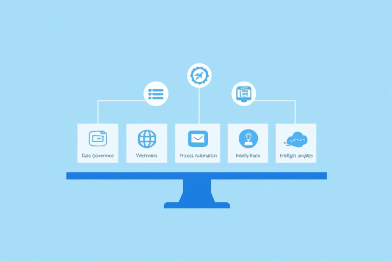 管理工程系统集成平台如何构建高效协同的数字化管理体系