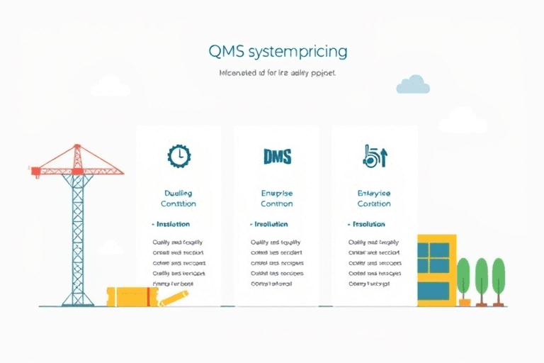 质量管理QMS系统工程报价如何科学合理制定？