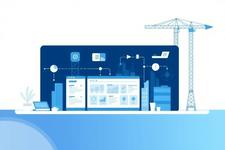 工程项目档案管理系统定做怎么做？如何打造高效合规的项目文档管理方案？