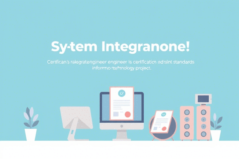 系统集成工程师注册管理：如何规范职业资格与行业标准