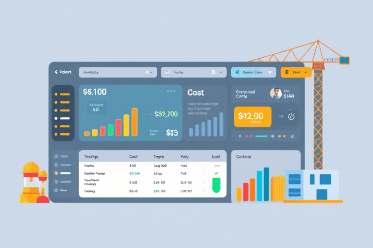 土石方工程记账管理系统：如何实现高效、精准的财务管理与成本控制